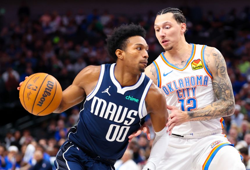 Mavericks vs Thunder Betting Odds, Free Picks, and Predictions (4/14/2024)