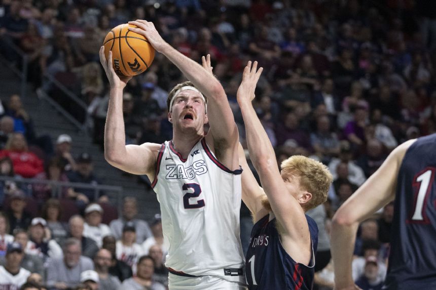 Michigan State vs Gonzaga Betting Odds, Free Picks, and Predictions (11/11/2022)