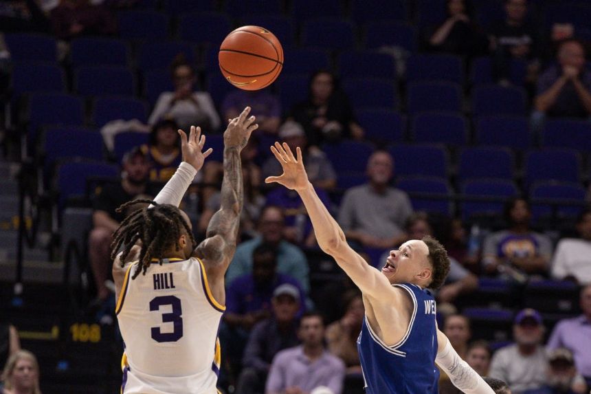 East Tennessee State vs. LSU Betting Odds, Free Picks, and Predictions - 8:00 PM ET (Wed, Dec 21, 2022)