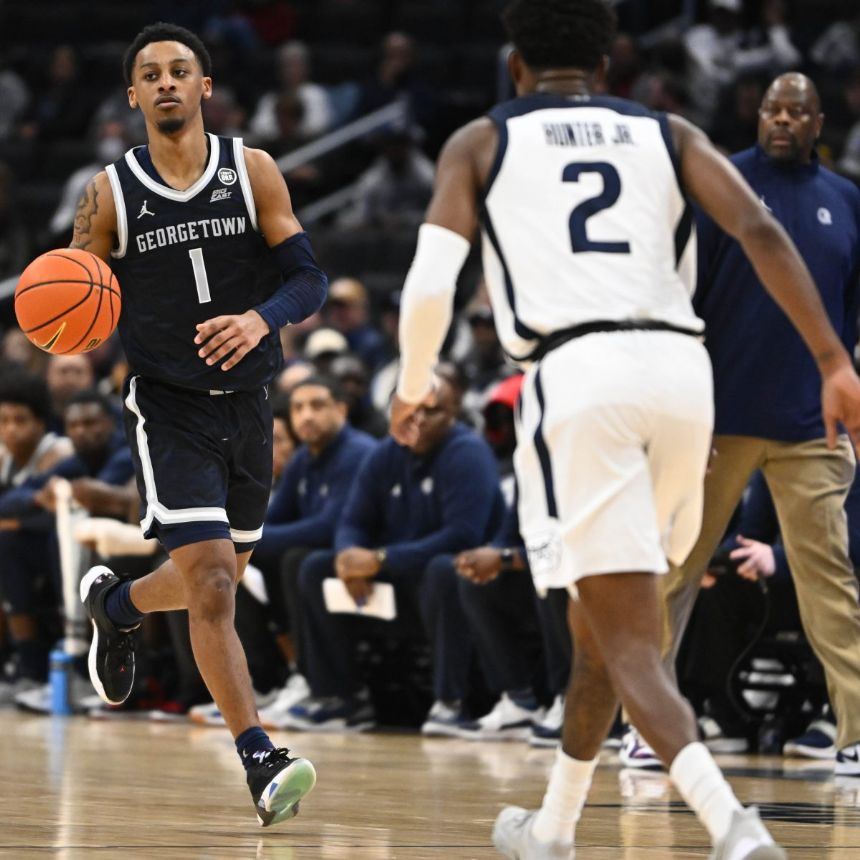 Villanova vs Georgetown Betting Odds, Free Picks, and Predictions (1/4/2023)