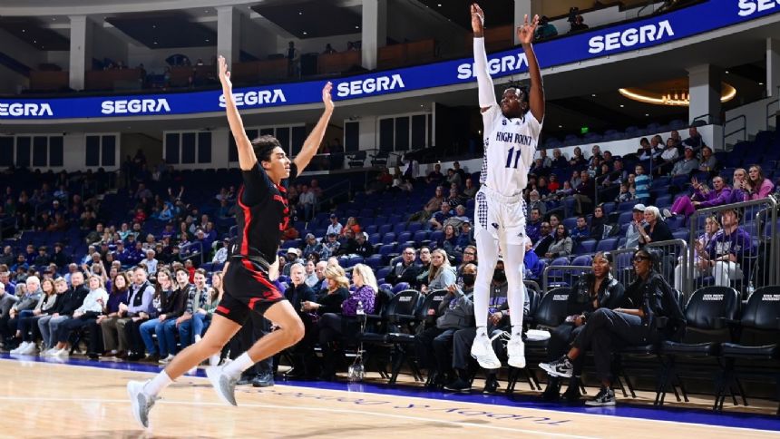 UNC Asheville vs. High Point Betting Odds, Free Picks, and Predictions - 7:00 PM ET (Wed, Jan 4, 2023)