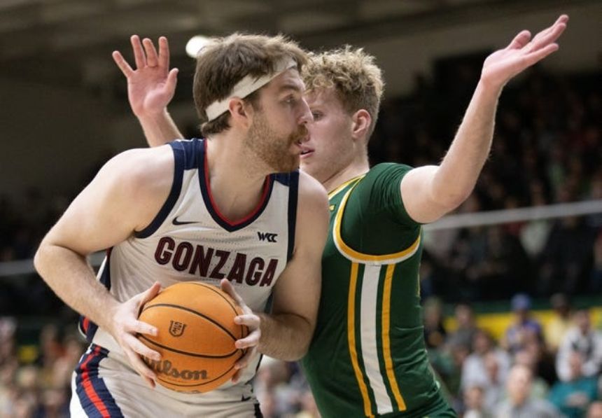 Gonzaga vs Santa Clara Betting Odds, Free Picks, and Predictions (1/7/2023)