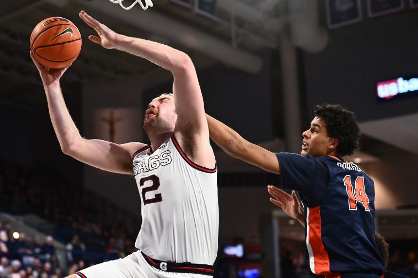 Gonzaga vs BYU Betting Odds, Free Picks, and Predictions (1/12/2023)