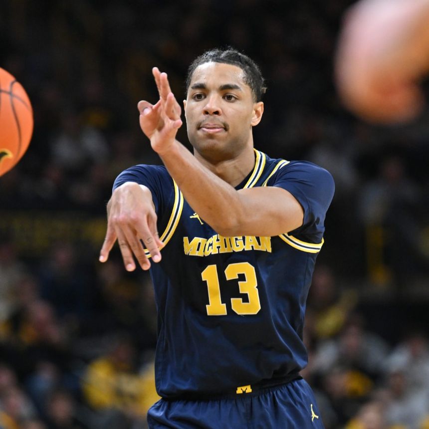 Northwestern vs Michigan Betting Odds, Free Picks, and Predictions (1/15/2023)