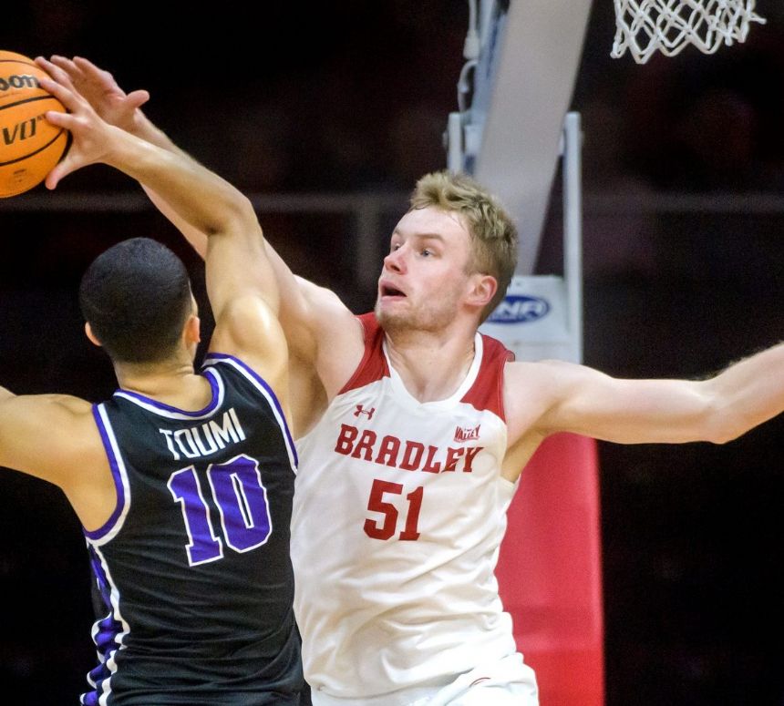 Southern Illinois vs Bradley Betting Odds, Free Picks, and Predictions (2/1/2023)