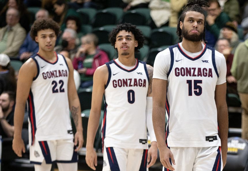 Santa Clara vs Gonzaga Betting Odds, Free Picks, and Predictions (2/2/2023)