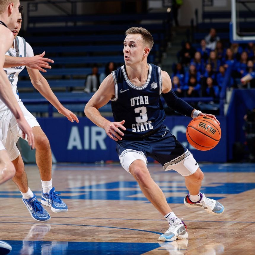 Air Force vs Utah State Betting Odds, Free Picks, and Predictions (2/14/2023)