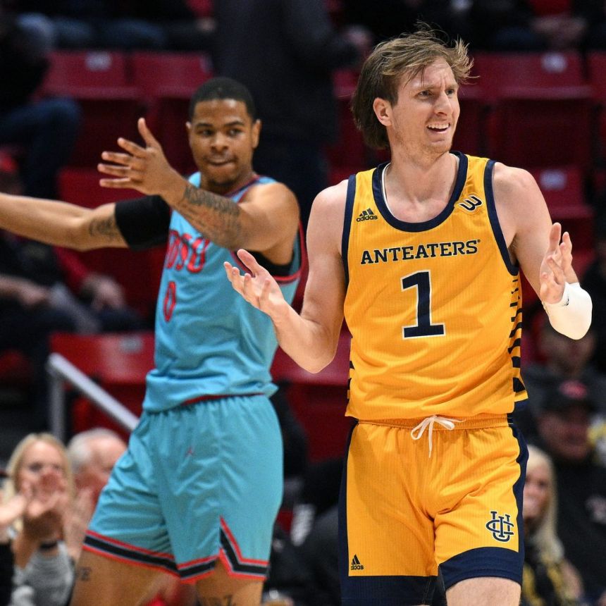 UC San Diego vs UC Irvine Betting Odds, Free Picks, and Predictions (2/23/2023)