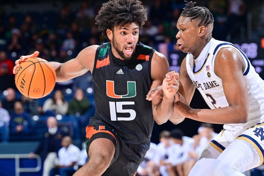 Wake Forest vs. Miami Betting Odds, Free Picks, and Predictions - 12:00 PM ET (Thu, Mar 9, 2023)