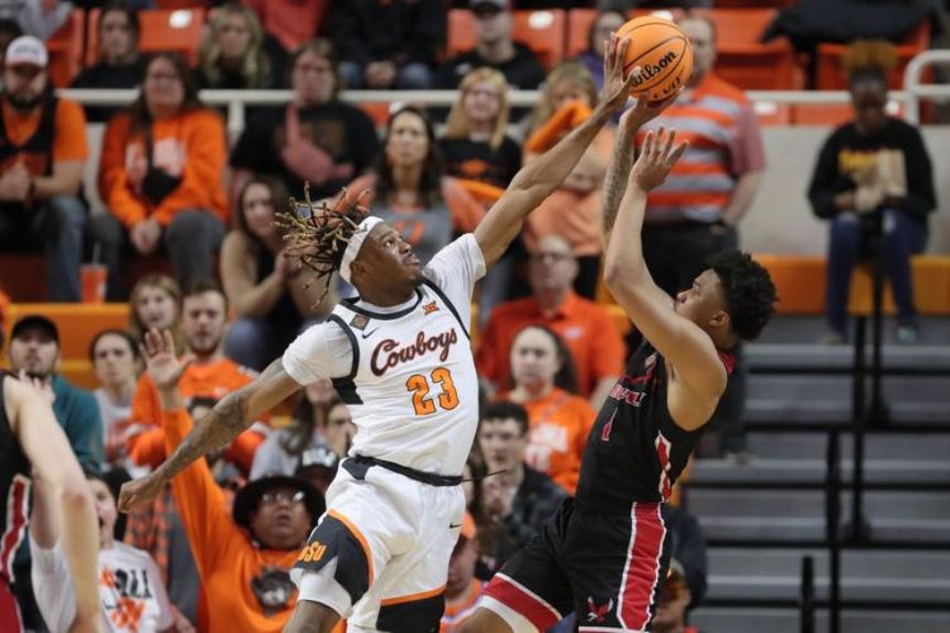 North Texas Vs Oklahoma State Betting Odds Free Picks And Predictions 700 Pm Et Tue Mar 6543