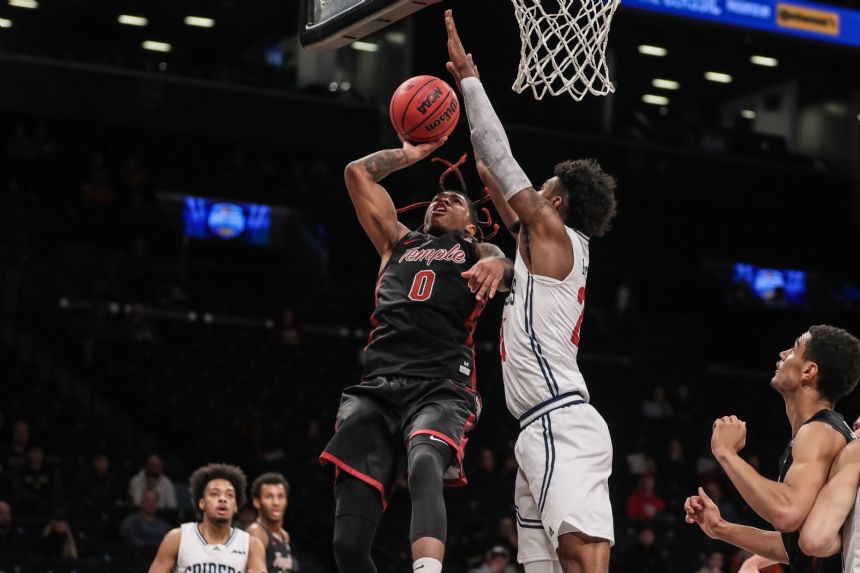 La Salle vs Temple Betting Odds, Free Picks, and Predictions (11/29/2023)