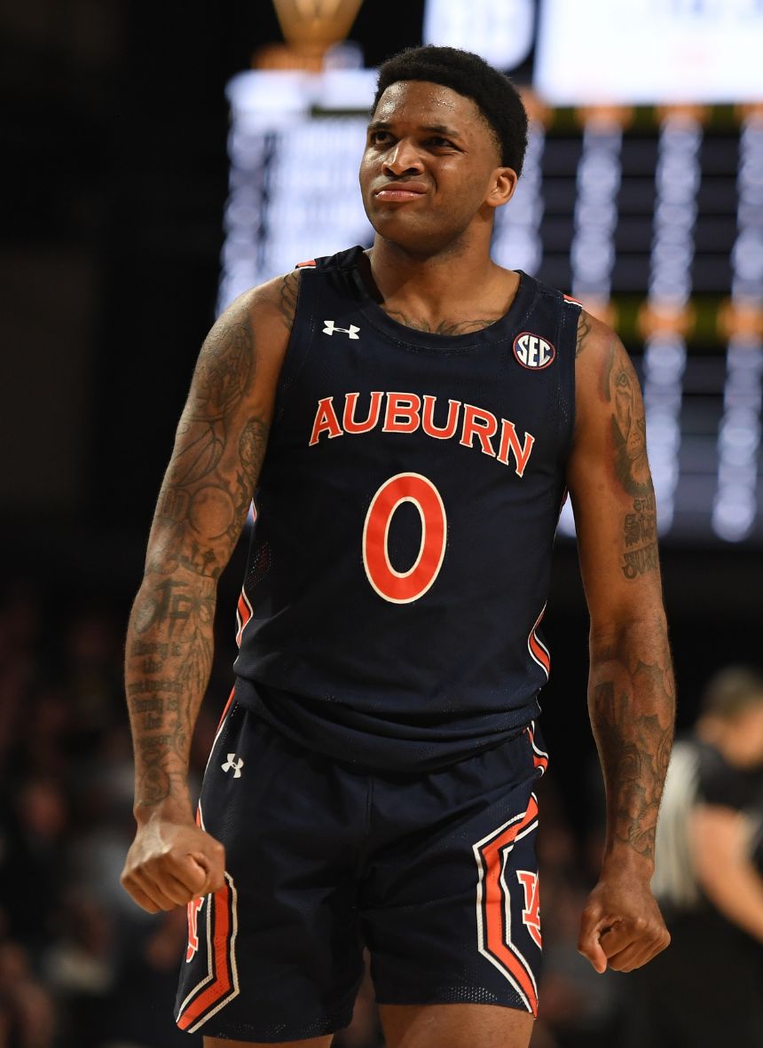 Virginia Tech vs Auburn Betting Odds, Free Picks, and Predictions (11/29/2023)