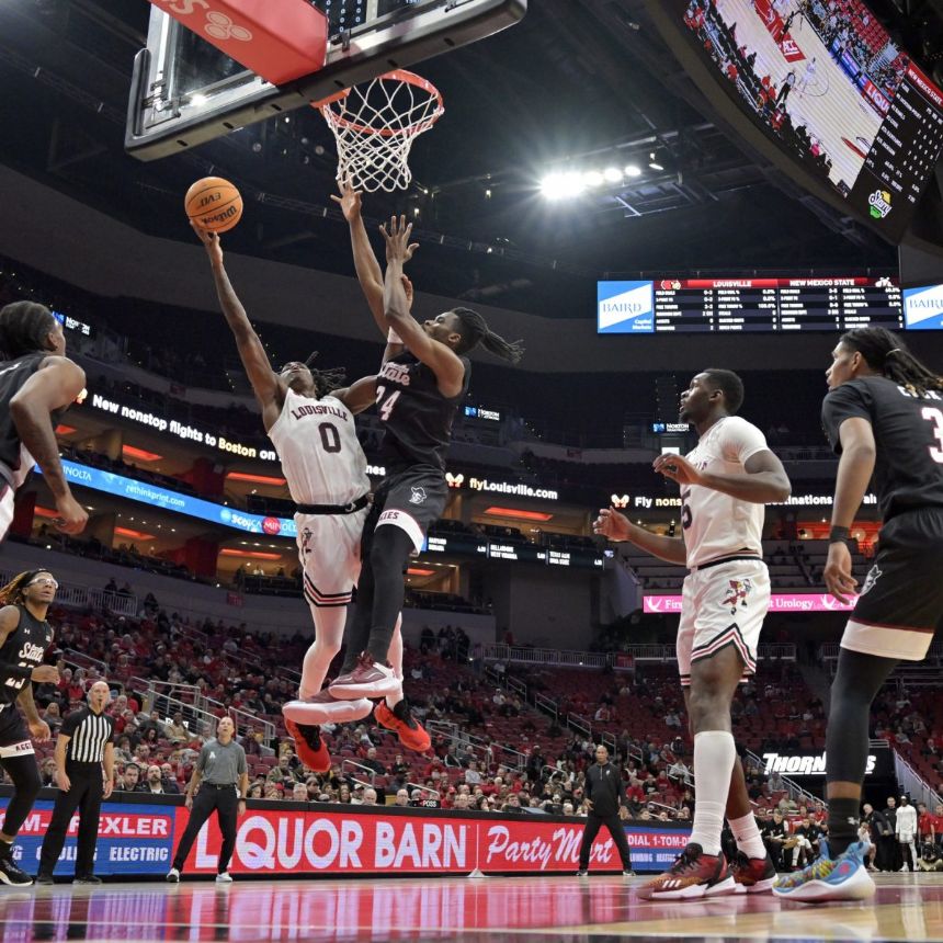 Pepperdine vs Louisville Betting Odds, Free Picks, and Predictions (12/17/2023)