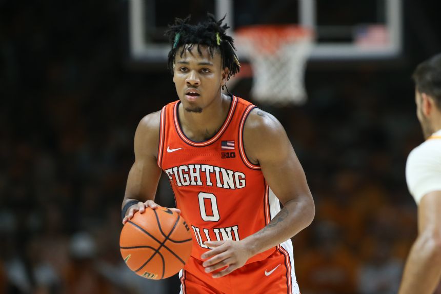 Colgate vs Illinois Betting Odds, Free Picks, and Predictions (12/17/2023)