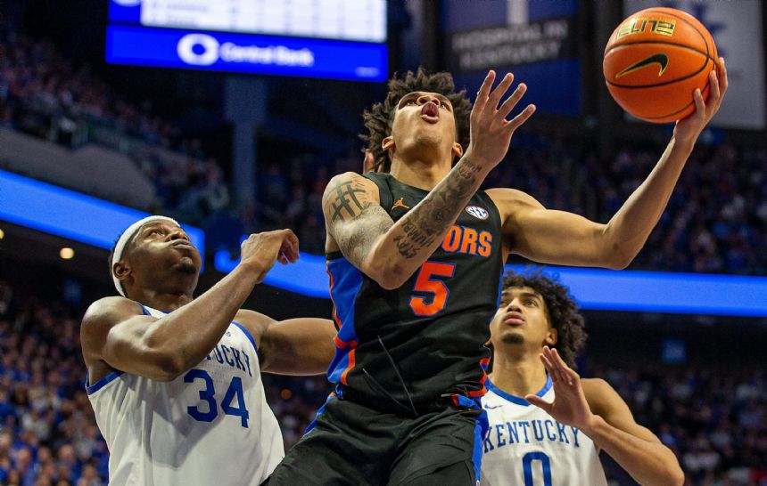 Kentucky vs Florida Betting Odds, Free Picks, and Predictions (1/6/2024)