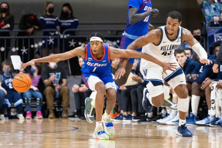 Depaul vs Villanova Betting Odds, Free Picks, and Predictions (1/12/2024)