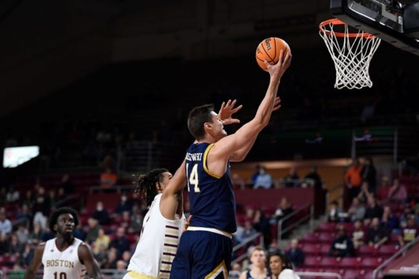 Notre Dame vs Boston College Betting Odds, Free Picks, and Predictions (1/15/2024)