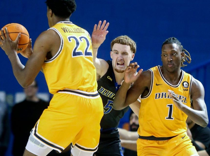 Drexel vs Towson Betting Odds, Free Picks, and Predictions (1/25/2024)