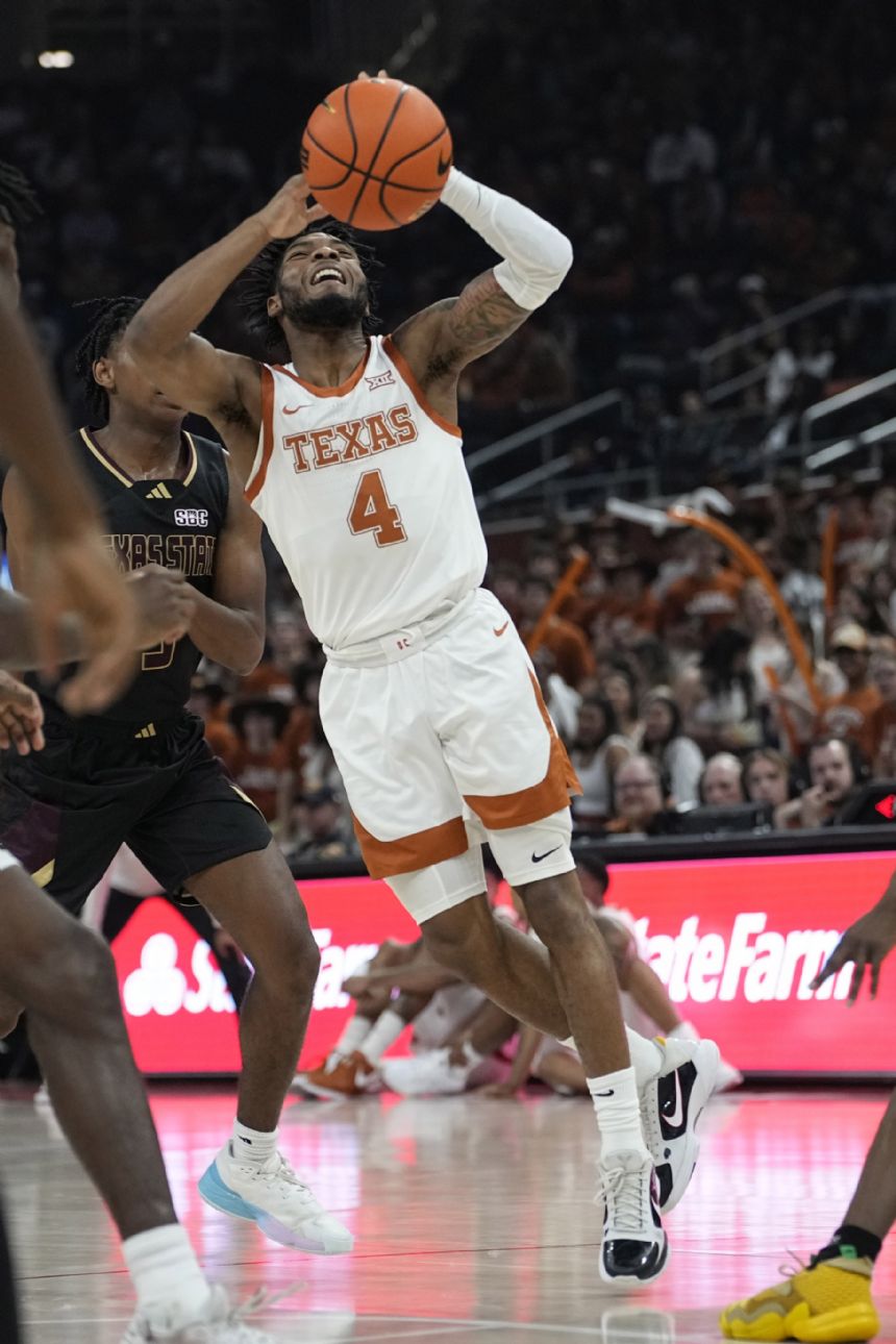 Houston vs Texas Betting Odds, Free Picks, and Predictions (1/29/2024)