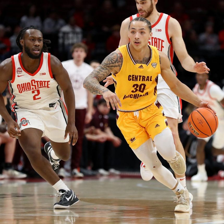 Northern Illinois vs. Central Michigan Betting Odds, Free Picks, and Predictions - 7:00 PM ET (Tue, Jan 30, 2024)