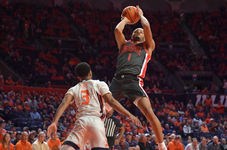 Illinois vs. Ohio State Betting Odds, Free Picks, and Predictions - 7:00 PM ET (Tue, Jan 30, 2024)