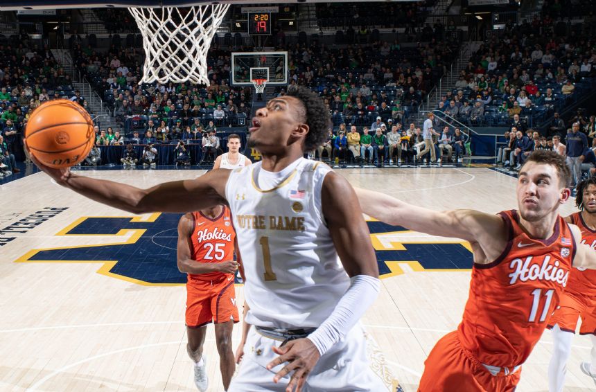 Notre Dame vs. Virginia Betting Odds, Free Picks, and Predictions - 7:00 PM ET (Wed, Jan 31, 2024)