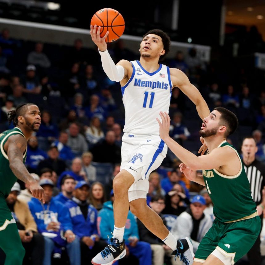 Rice vs. Memphis Betting Odds, Free Picks, and Predictions - 8:00 PM ET (Wed, Jan 31, 2024)