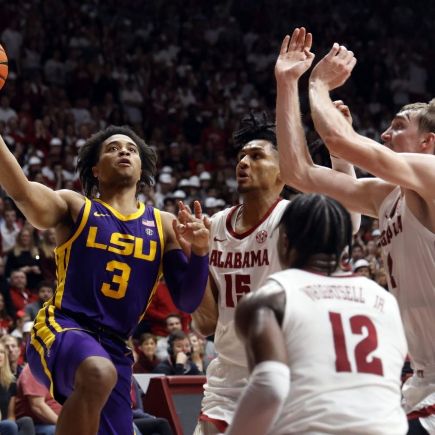 Arkansas vs. LSU Betting Odds, Free Picks, and Predictions - 12:00 PM ET (Sat, Feb 3, 2024)