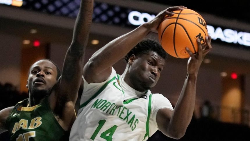 South Florida vs. North Texas Betting Odds, Free Picks, and Predictions - 6:00 PM ET (Sat, Feb 3, 2024)