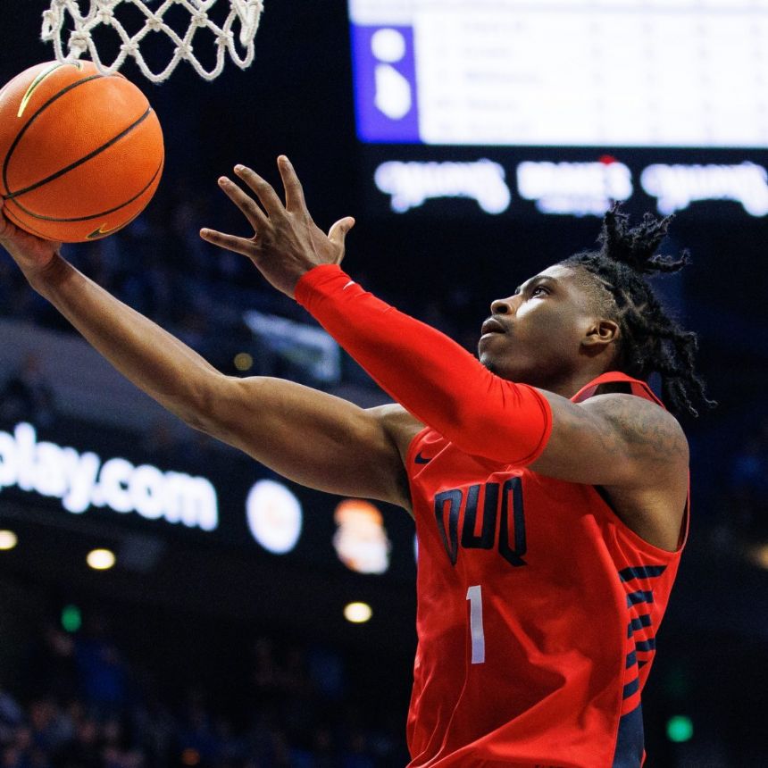 Duquesne vs. Rhode Island Betting Odds, Free Picks, and Predictions - 12:30 PM ET (Sat, Feb 3, 2024)