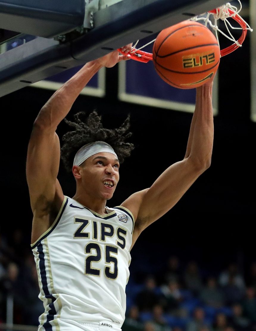 Central Michigan vs. Akron Betting Odds, Free Picks, and Predictions - 7:00 PM ET (Tue, Feb 6, 2024)