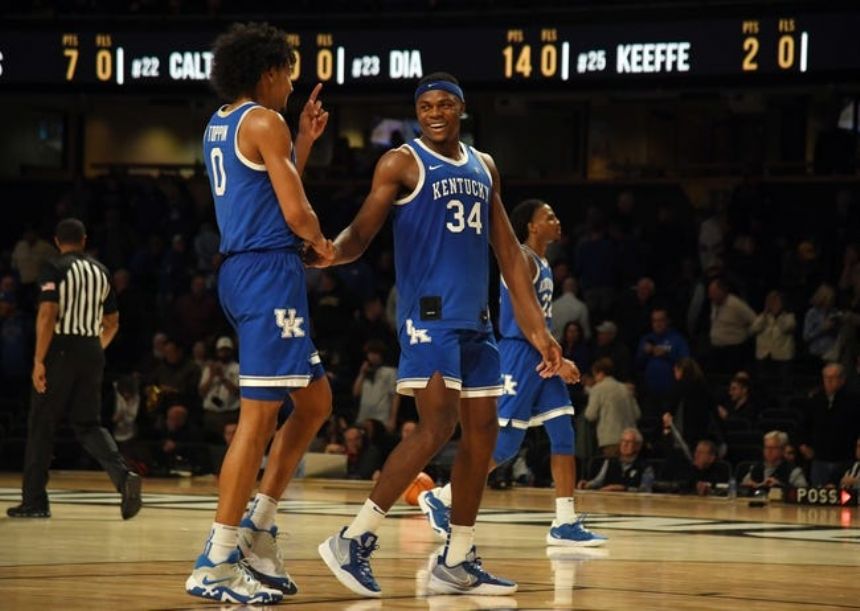 Kentucky vs Vanderbilt Betting Odds, Free Picks, and Predictions (2/6/2024)