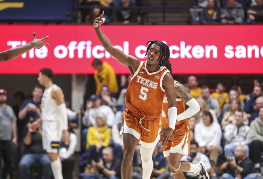 West Virginia vs. Texas Betting Odds, Free Picks, and Predictions - 3:00 PM ET (Sat, Feb 10, 2024)