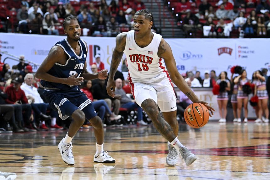 UNLV vs. Wyoming Betting Odds, Free Picks, and Predictions - 9:00 PM ET (Tue, Feb 27, 2024)
