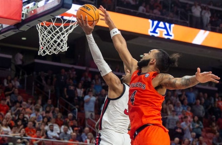 Auburn vs. Tennessee Betting Odds, Free Picks, and Predictions - 7:00 PM ET (Wed, Feb 28, 2024)