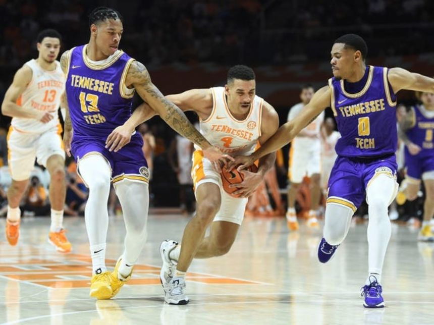 Tennessee Tech vs. UT Martin Betting Odds, Free Picks, and Predictions - 8:30 PM ET (Thu, Feb 29, 2024)