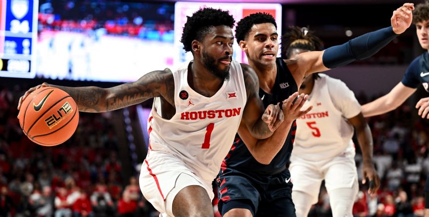 Houston vs. UCF Betting Odds, Free Picks, and Predictions - 7:00 PM ET (Wed, Mar 6, 2024)