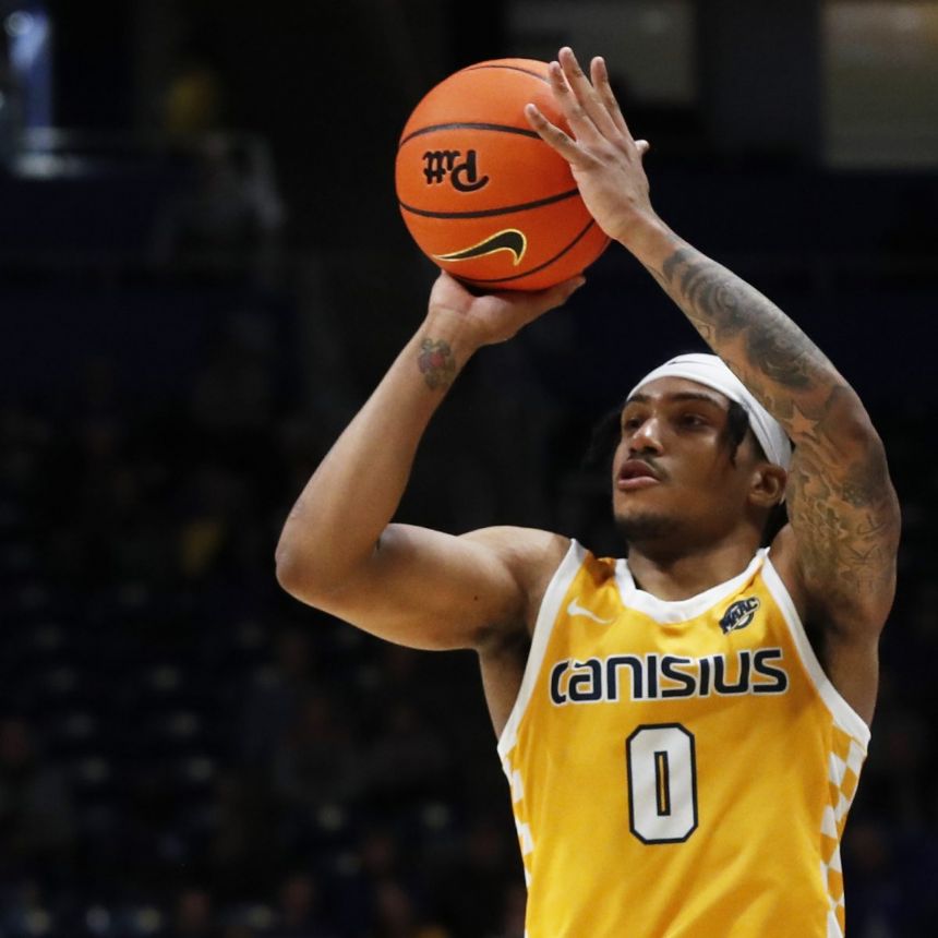 Canisius vs. Fairfield Betting Odds, Free Picks, and Predictions - 7:00 PM ET (Thu, Mar 7, 2024)