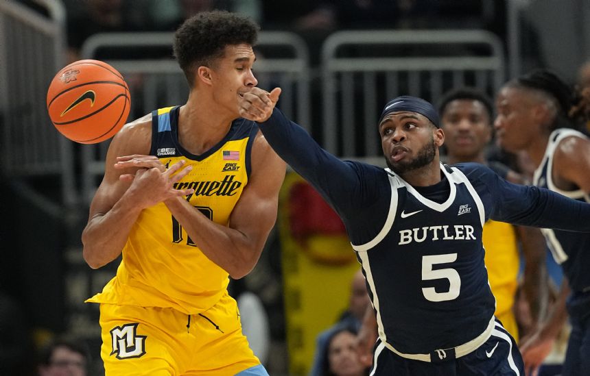 Villanova vs Marquette Betting Odds, Free Picks, and Predictions (3/14/2024)