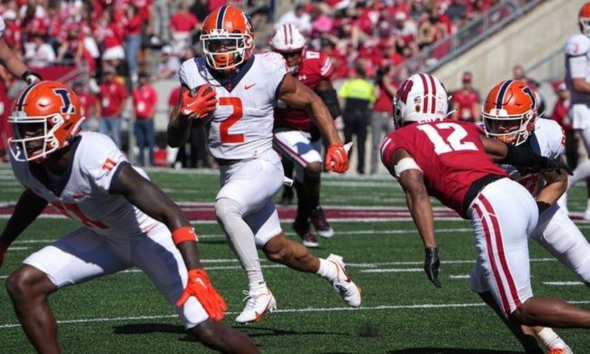 Iowa vs Illinois Betting Odds, Free Picks, and Predictions (10/8/2022)