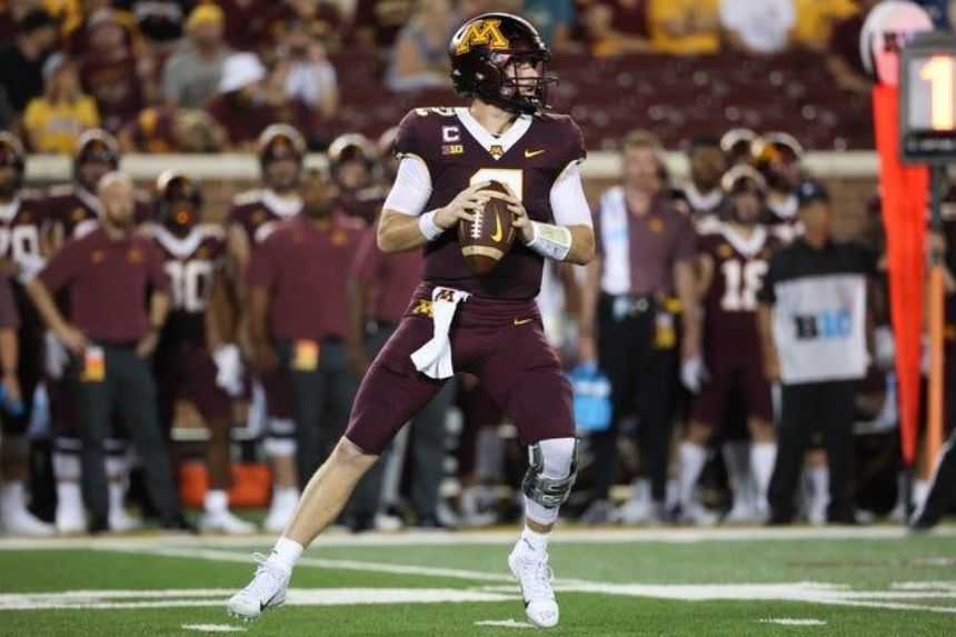 Minnesota vs Illinois Betting Odds, Free Picks, and Predictions (10/15/2022)