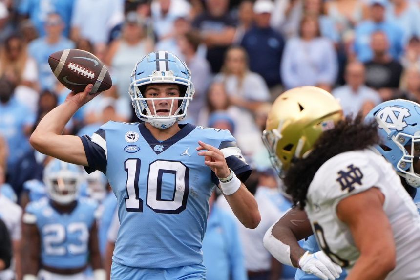 North Carolina vs Virginia Betting Odds, Free Picks, and Predictions (11/5/2022)