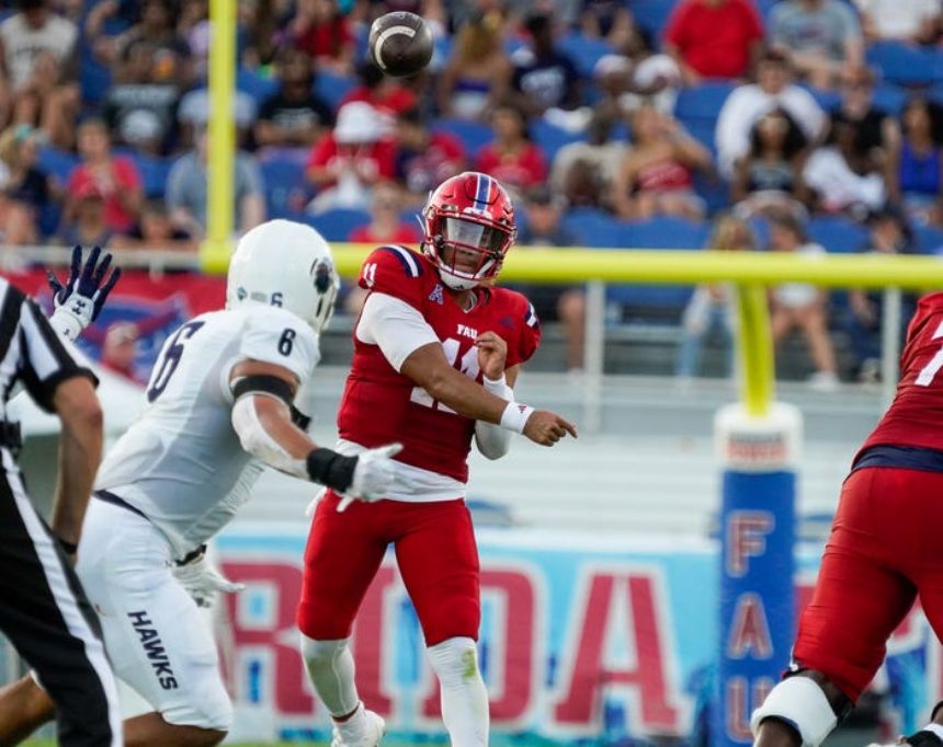 Florida Atlantic vs. Ohio: Odds, spread, over/under - September 9