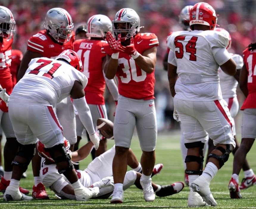 Western Kentucky vs. Ohio State Betting Odds, Free Picks, and Predictions - 4:00 PM ET (Sat, Sep 16, 2023)