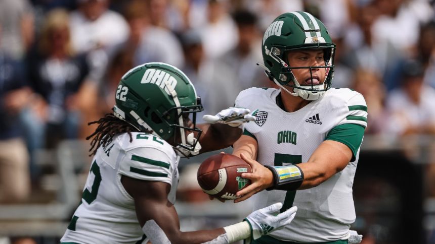 Western Michigan vs. Ohio Betting Odds, Free Picks, and Predictions - 12:00 PM ET (Sat, Oct 21, 2023)