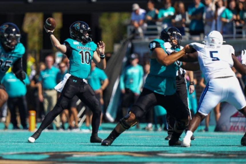 Marshall vs Coastal Carolina Betting Odds, Free Picks, and Predictions (10/28/2023)