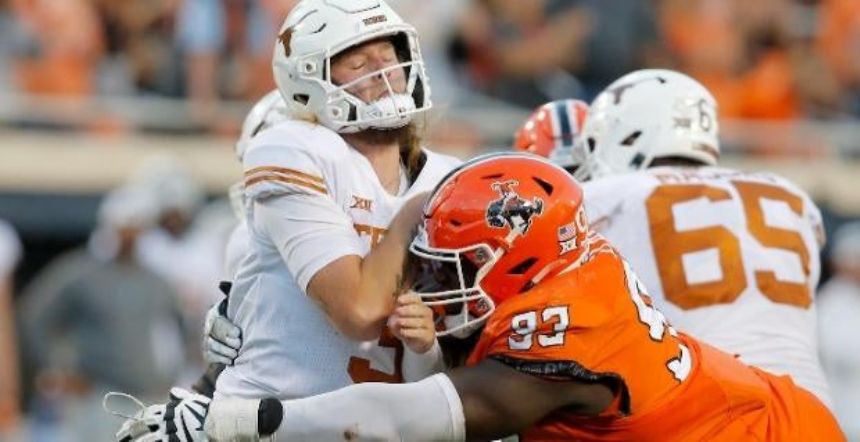 Oklahoma State vs Texas Betting Odds, Free Picks, and Predictions (12/2/2023)