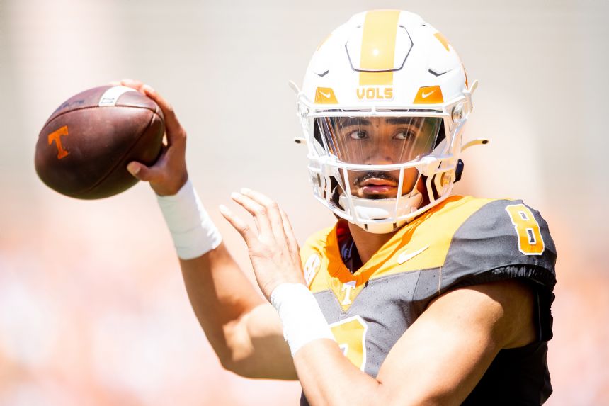 Chattanooga vs. Tennessee Betting Odds, Free Picks, and Predictions - 12:45 PM ET (Sat, Aug 31, 2024)