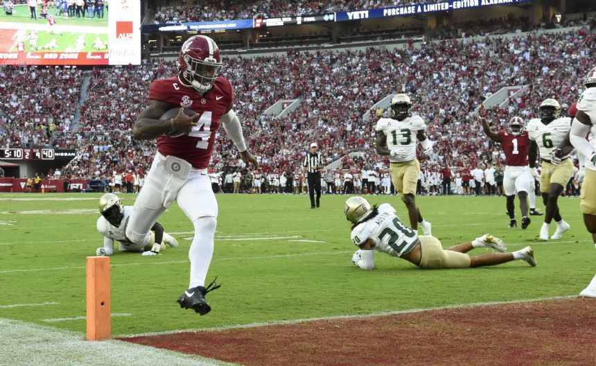 Alabama vs Wisconsin Betting Odds, Free Picks, and Predictions (9/14/2024)