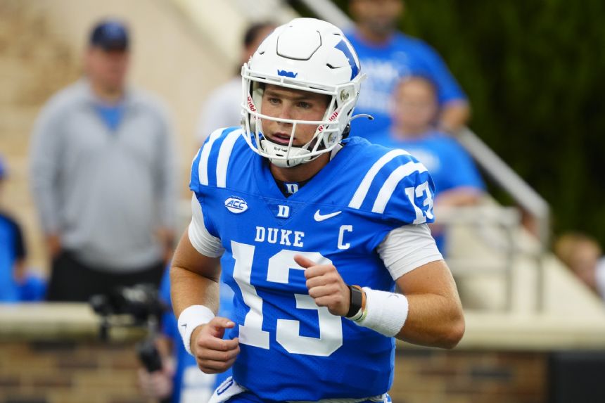 Connecticut vs. Duke Betting Odds, Free Picks, and Predictions - 6:00 PM ET (Sat, Sep 14, 2024)